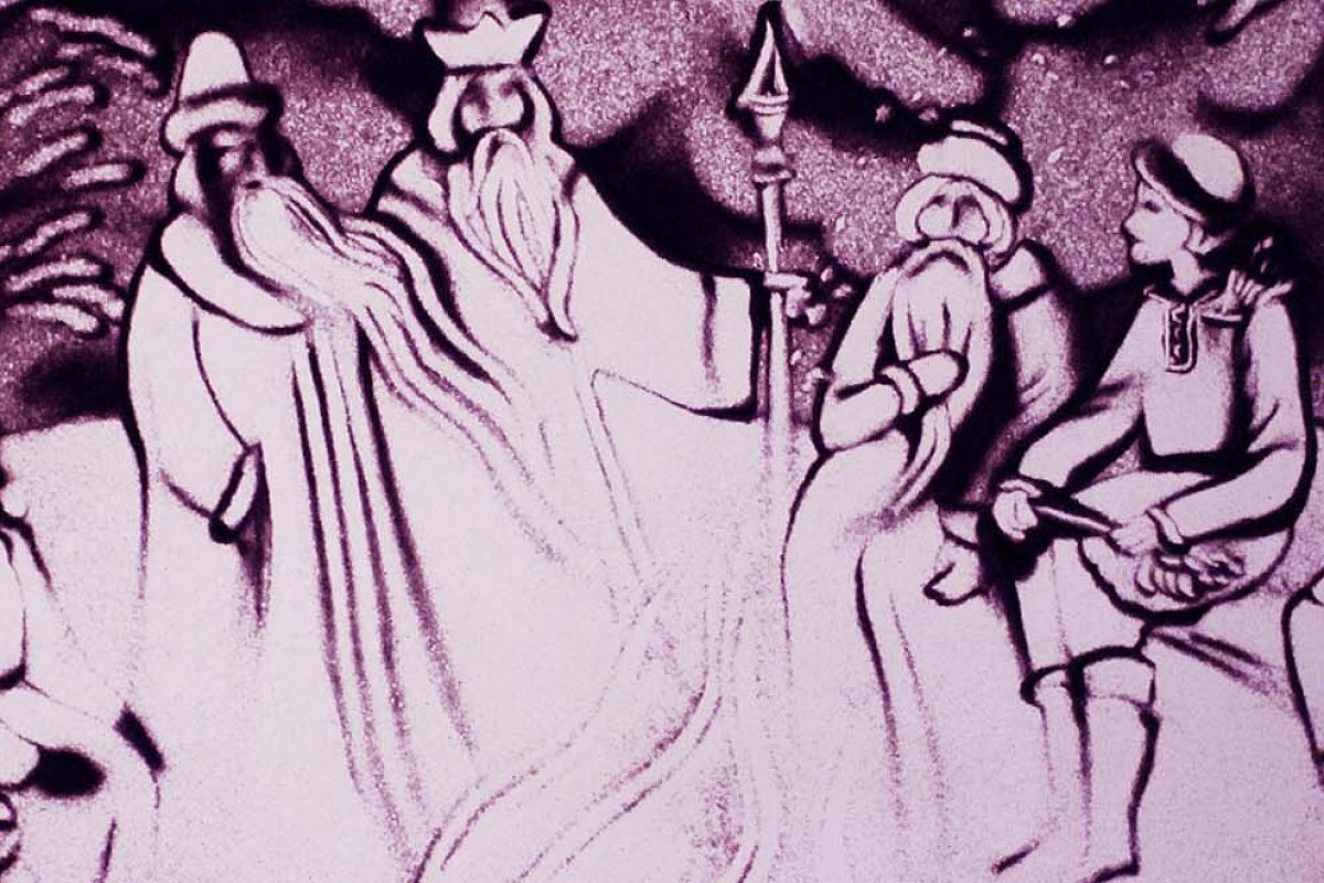 

Билеты на Новогодняя сказка с органом и песочной анимацией. Двенадцать месяцев (Дарвиновский музей)