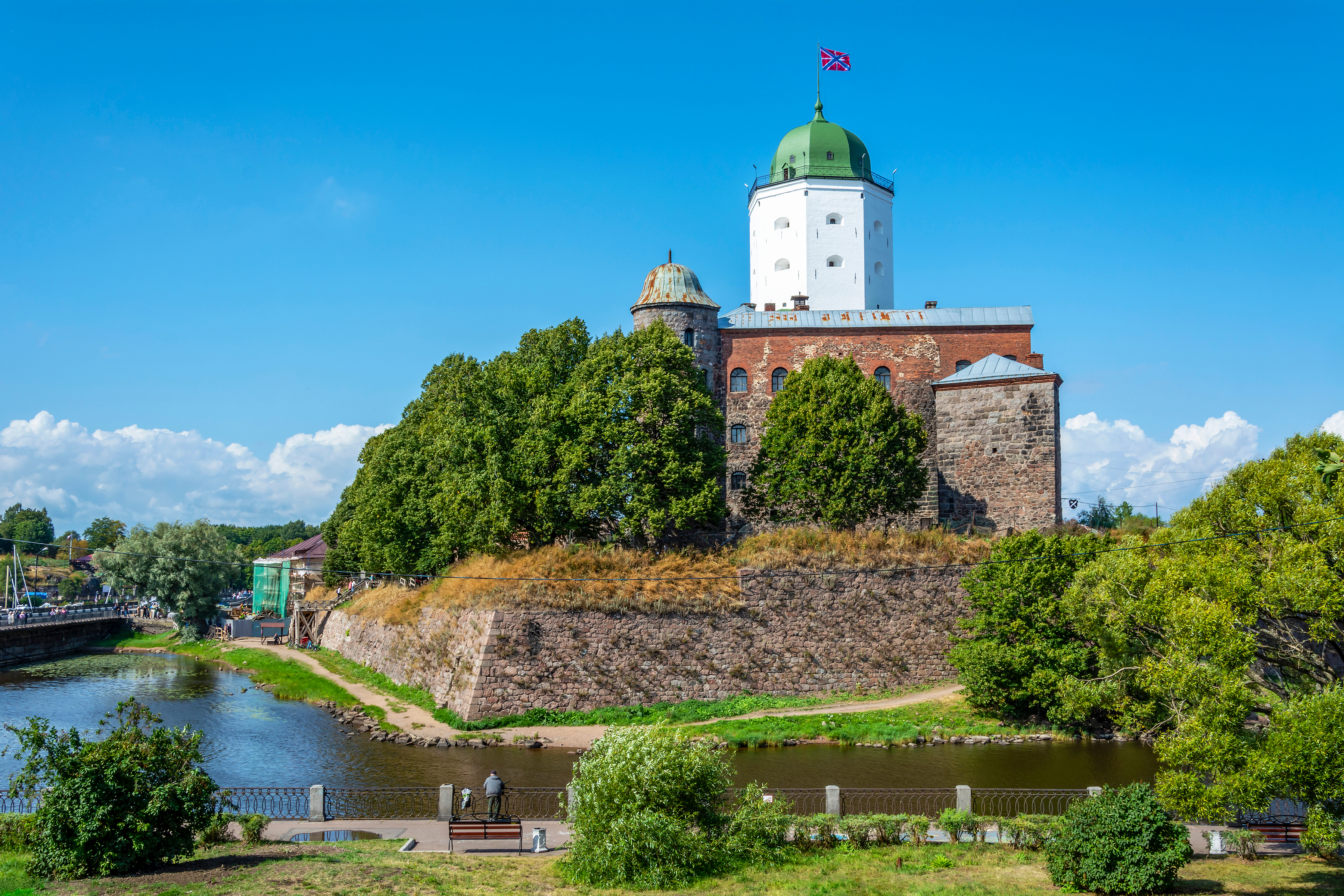 Билеты на Обзорная экскурсия по Выборгу (Круглая башня на Рыночной площади)