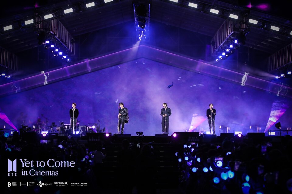 BTS: Yet To Come in Cinemas