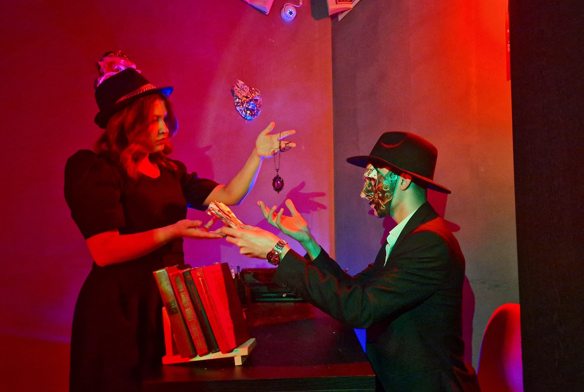 

Билеты на Шерлок. Дело № 2 (Шерлок (Садовая улица, 161/1))