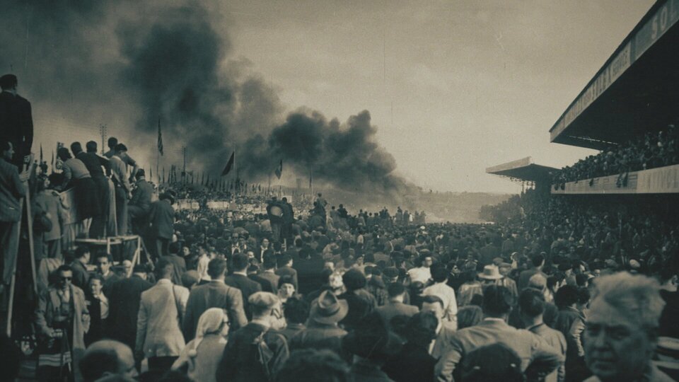 Ле-Ман '55. Тайная катастрофа