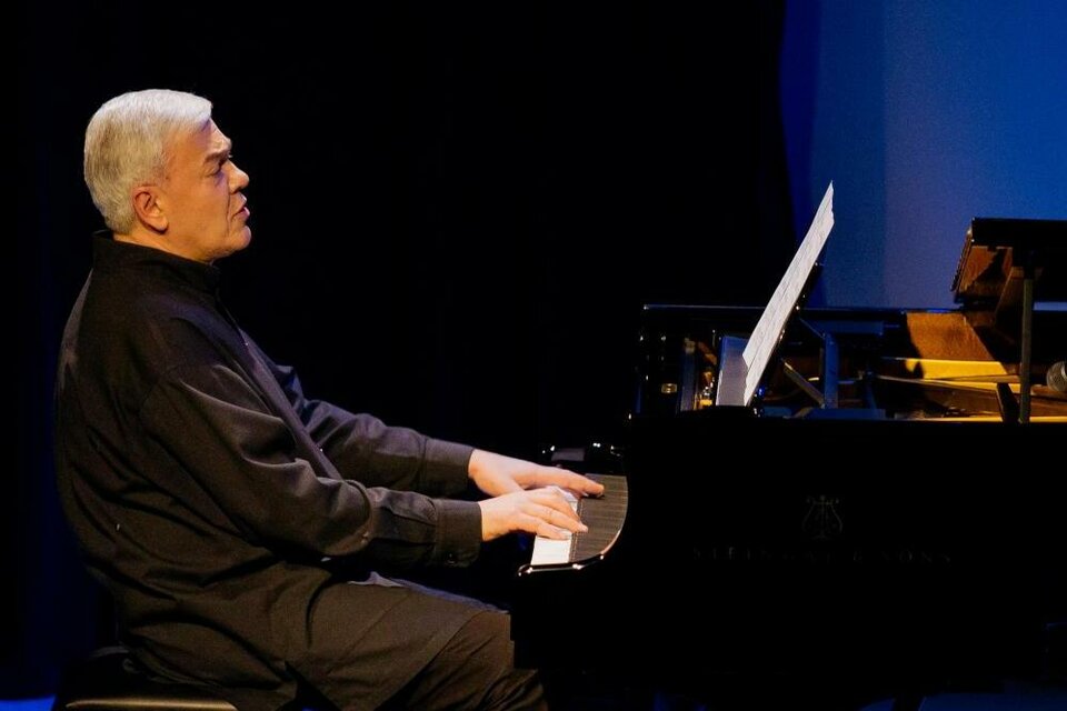 Алексей Гориболь. Рояль и балет