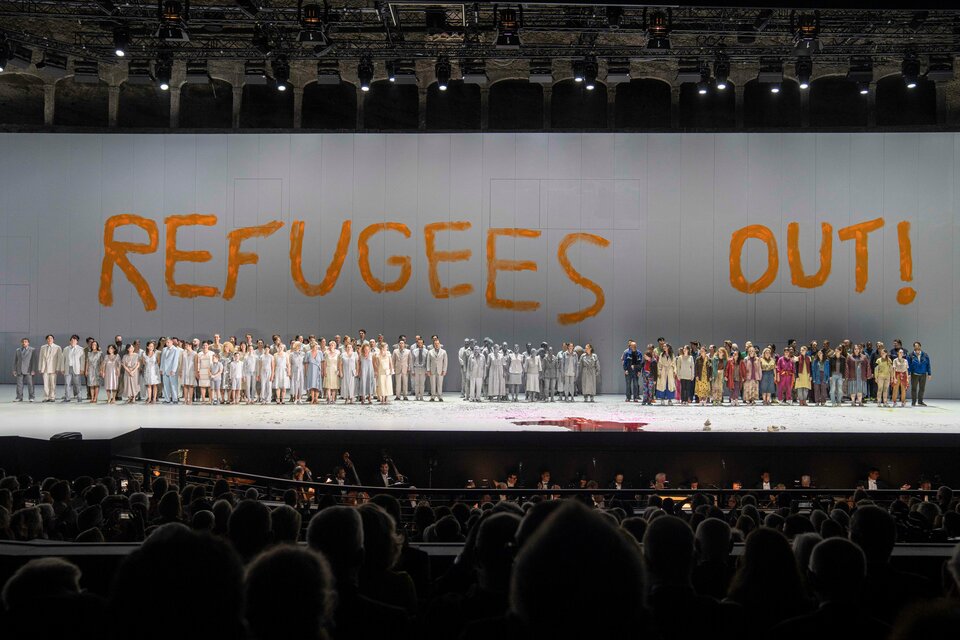 Зальцбург: Греческие пассионы