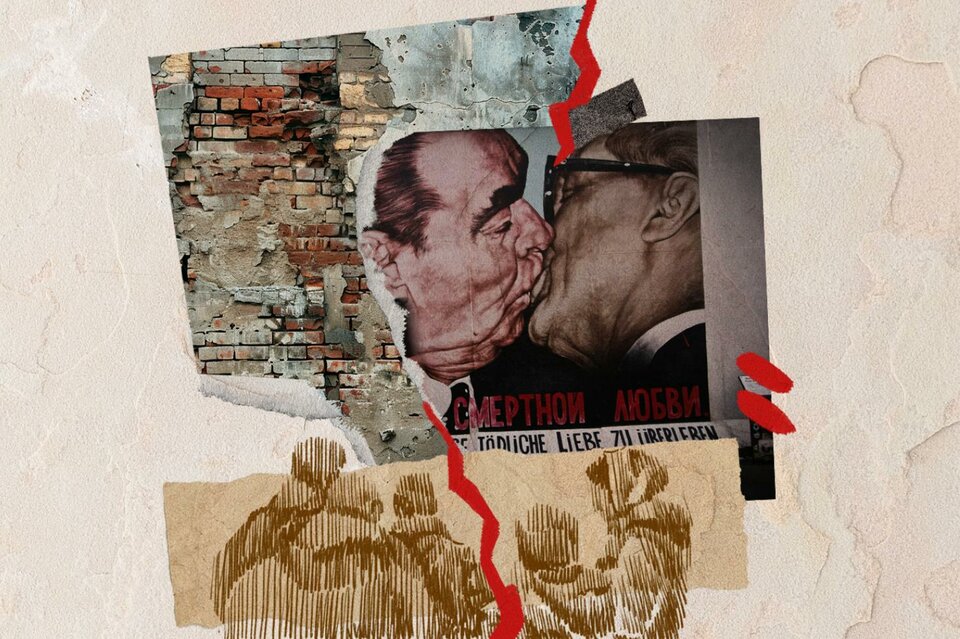 Искусство и власть. От панков в ГДР до Братского поцелуя