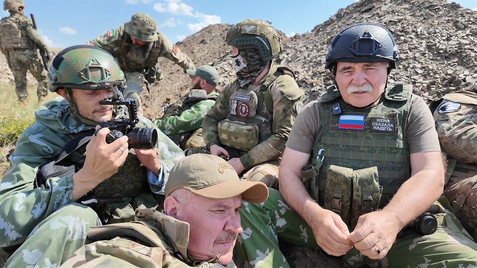 Донбасс. Передовая. Казаки