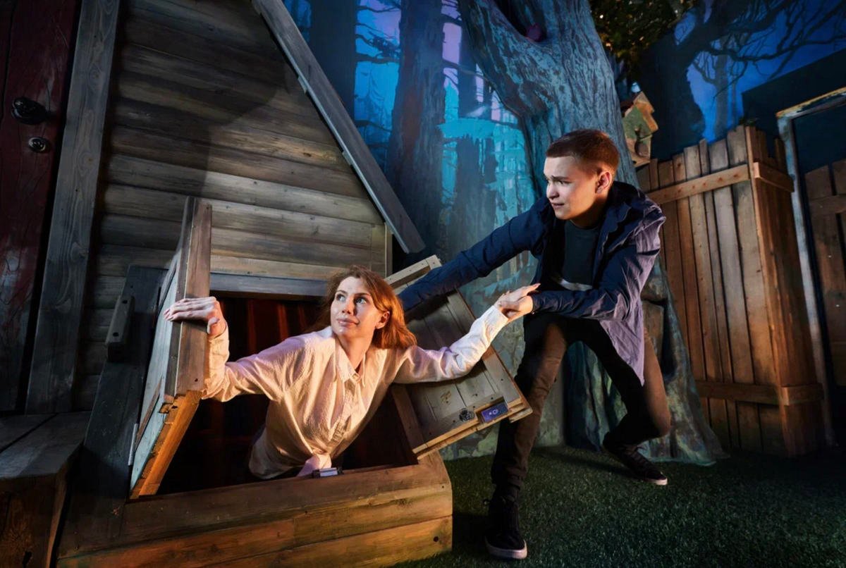 

Билеты на Хижина в лесу (Взаперти в Соляном)