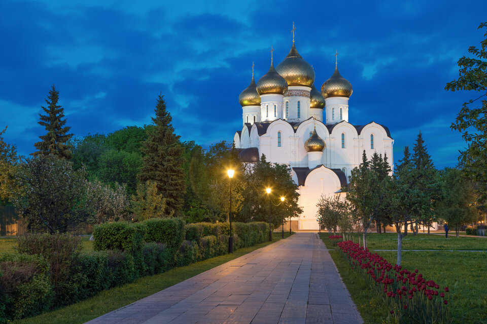 Вечерняя прогулка по Ярославлю