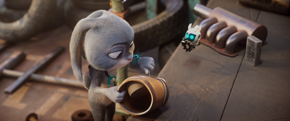 Кролик Момо: Большая погоня