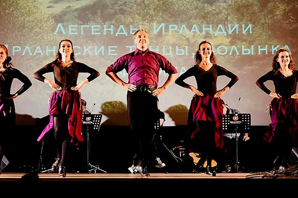 Ирландское шоу. Огненные танцы Ирландии, волынка и флейты