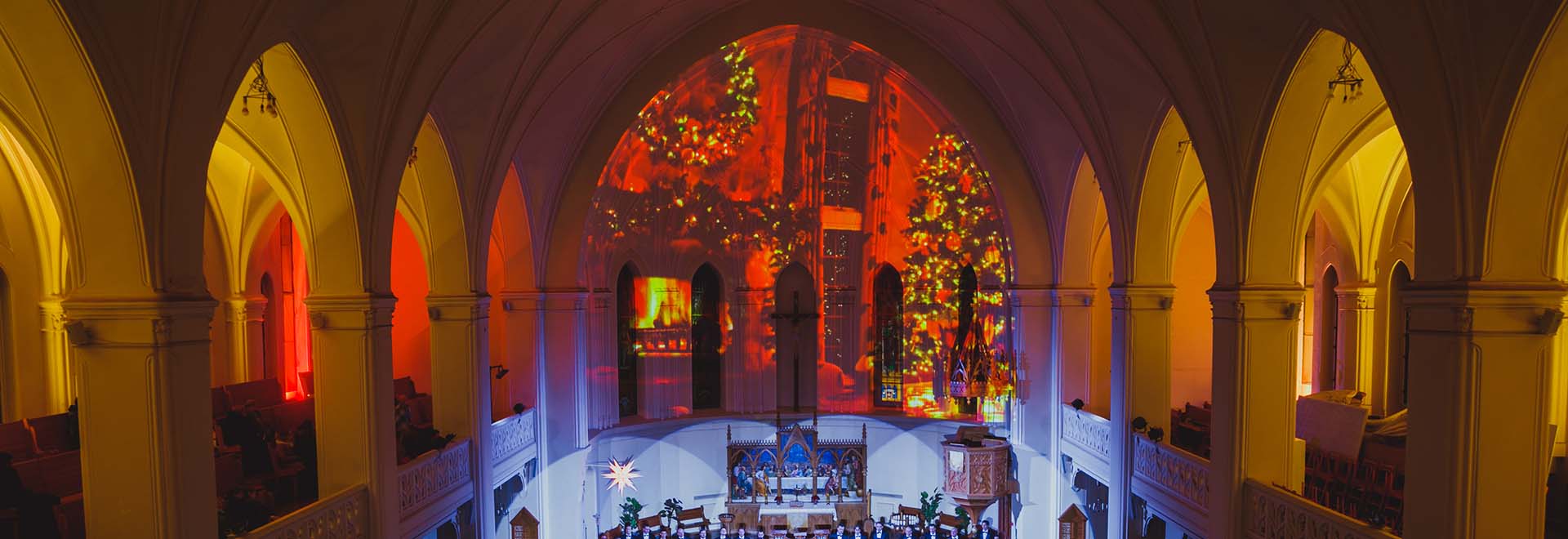 

Билеты на Новогодний концерт. Симфонические хиты: Шедевры мировой киномузыки. Интерстеллар, Звездные войны, Пираты карибского моря, Дюна (Кафедральный собор Святых Петра и Павла)