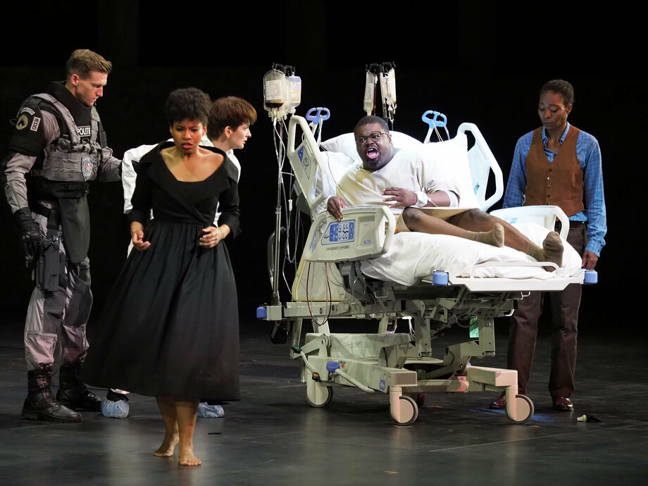 TheatreHD: Курентзис: Милосердие Тита