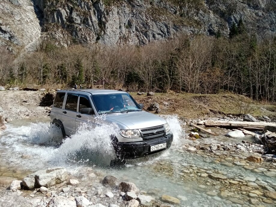 Авторский джип-тур: "Зимняя сказка на озере Рица" (старт из Сочи)