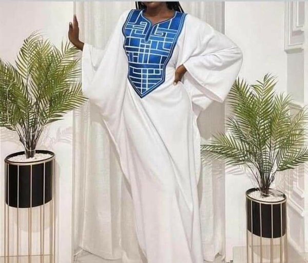 Boubou sénégalais