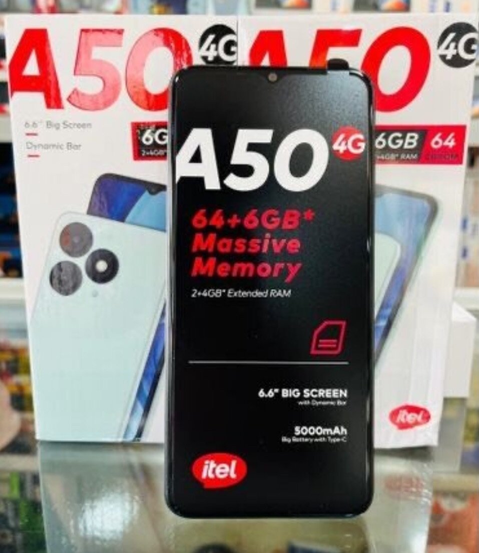 Itel A50 64gb