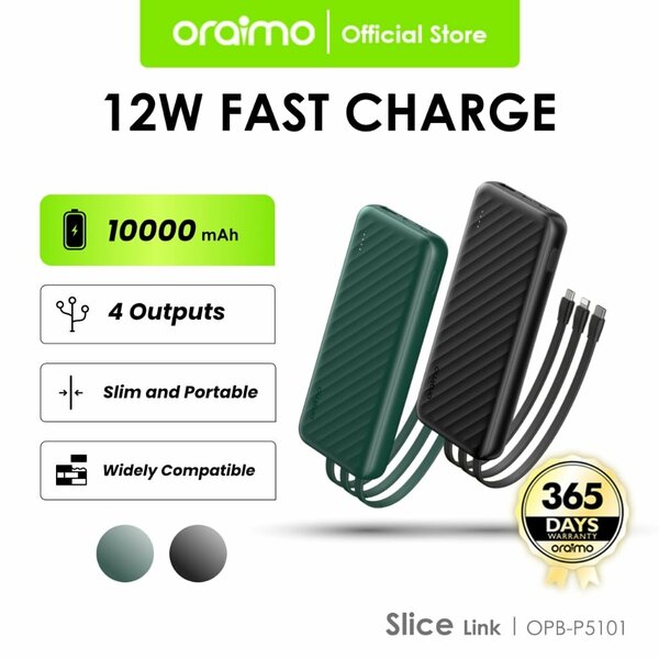 Oraimo Power Bank 10000mAh