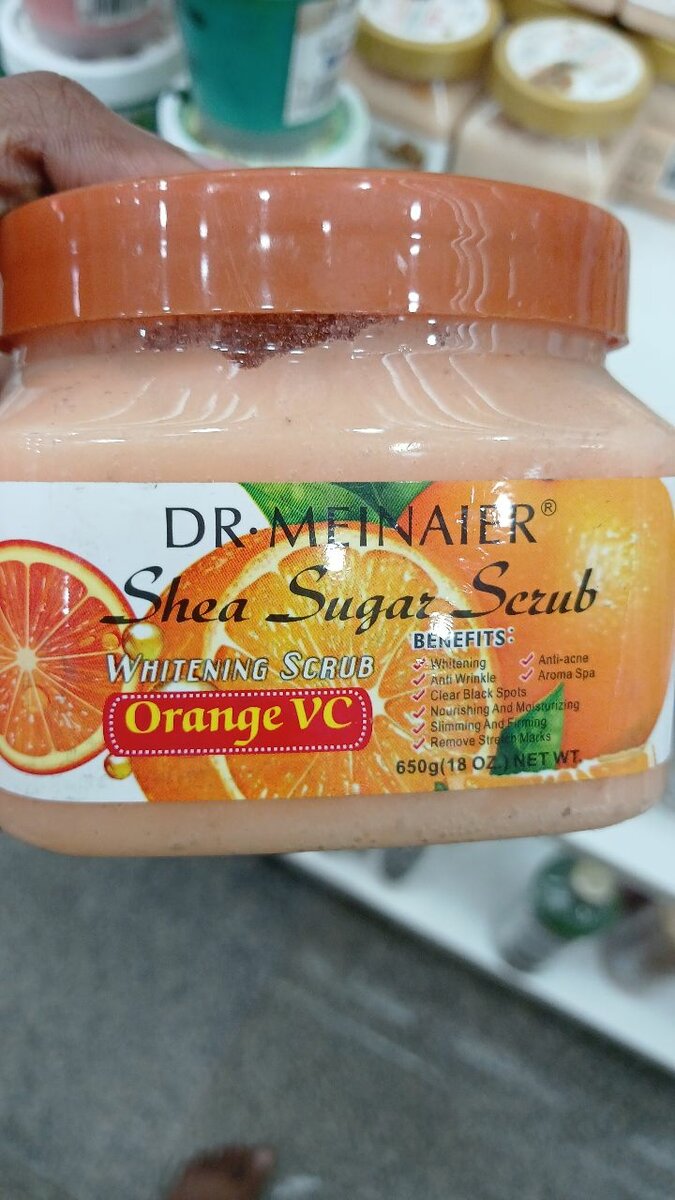 Dr.MeiNaier Shea Sugar Scrub