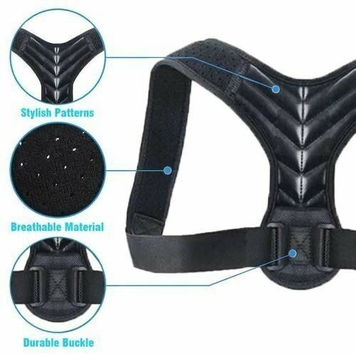 Correcteur de posture ajustable