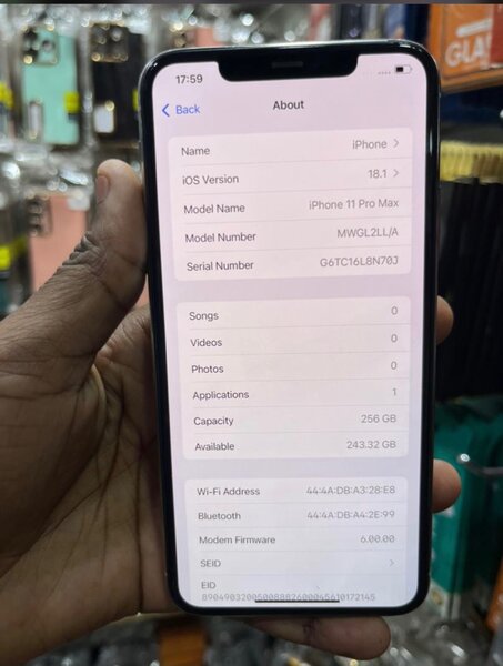 iPhone 11 Pro Max