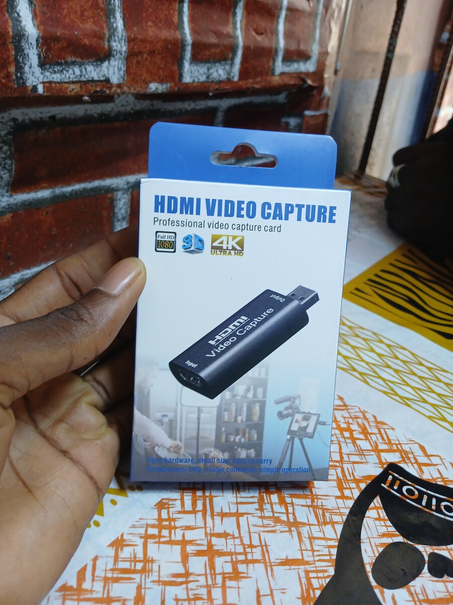 Capture vidéo