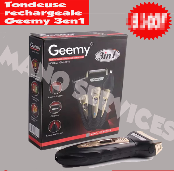 Rasoir électrique Gemmy GM / 595