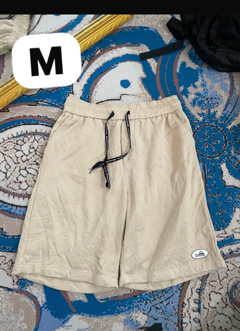 Shorts confortables beiges M