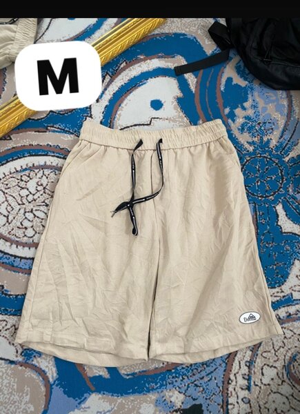 Shorts confortables beiges M