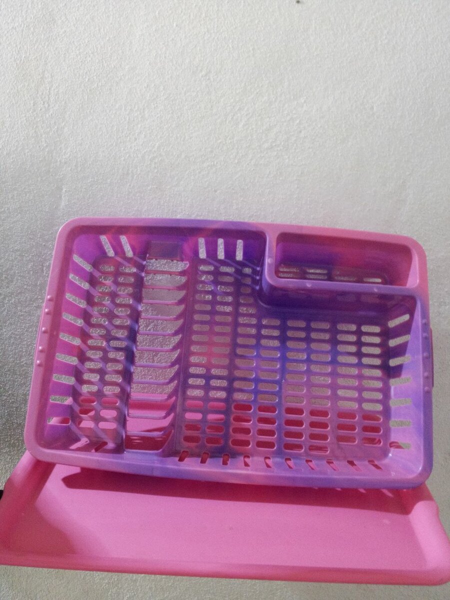 Égouttoir vaisselle coloré
