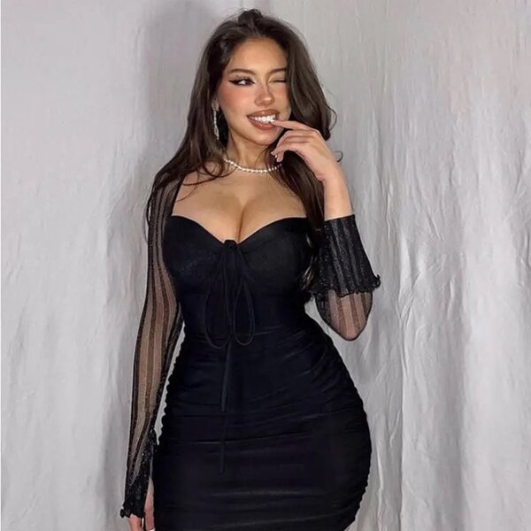 Robes sexy noir
