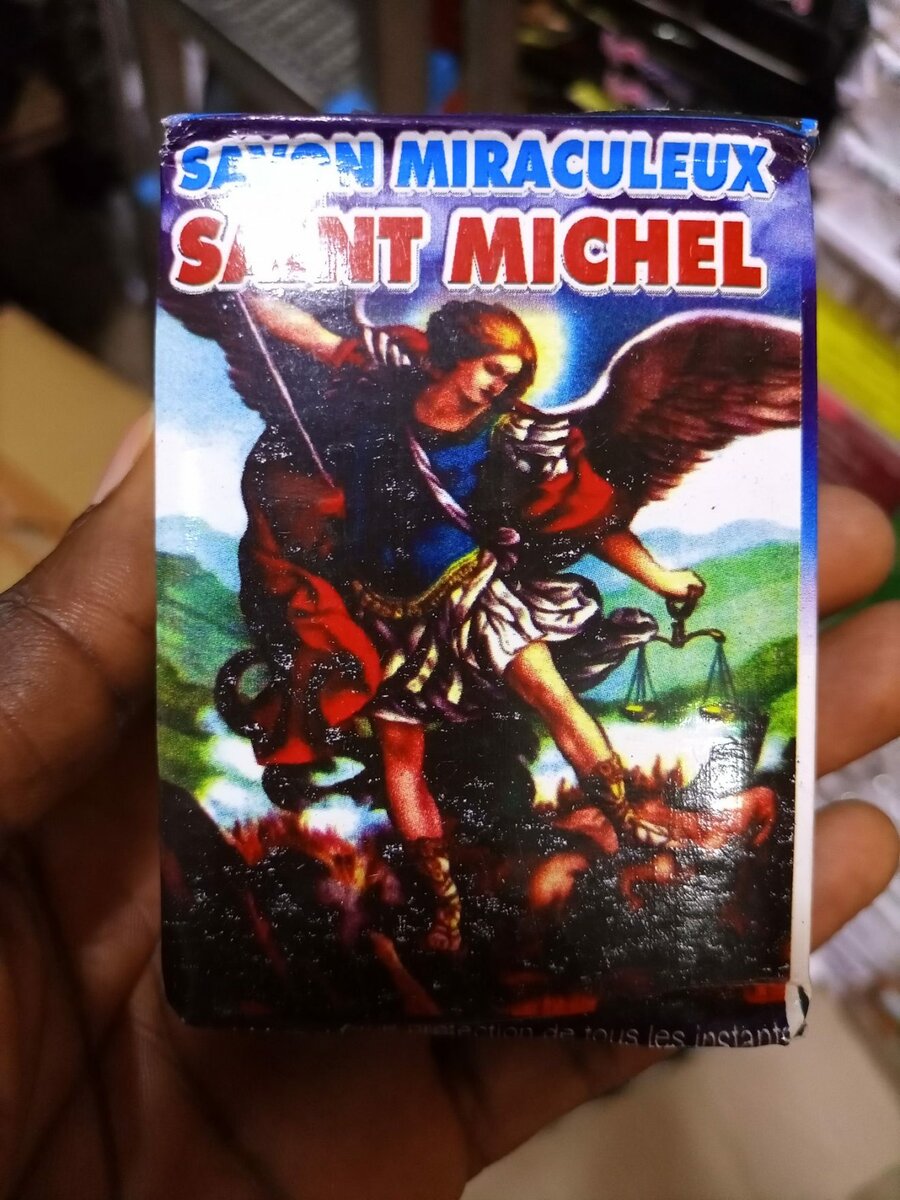 Savon Miraculeuse Saint Michel