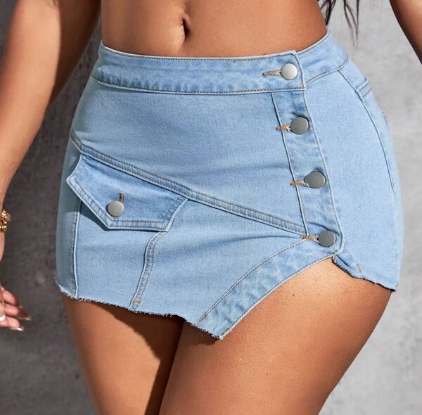 Jeans skirt