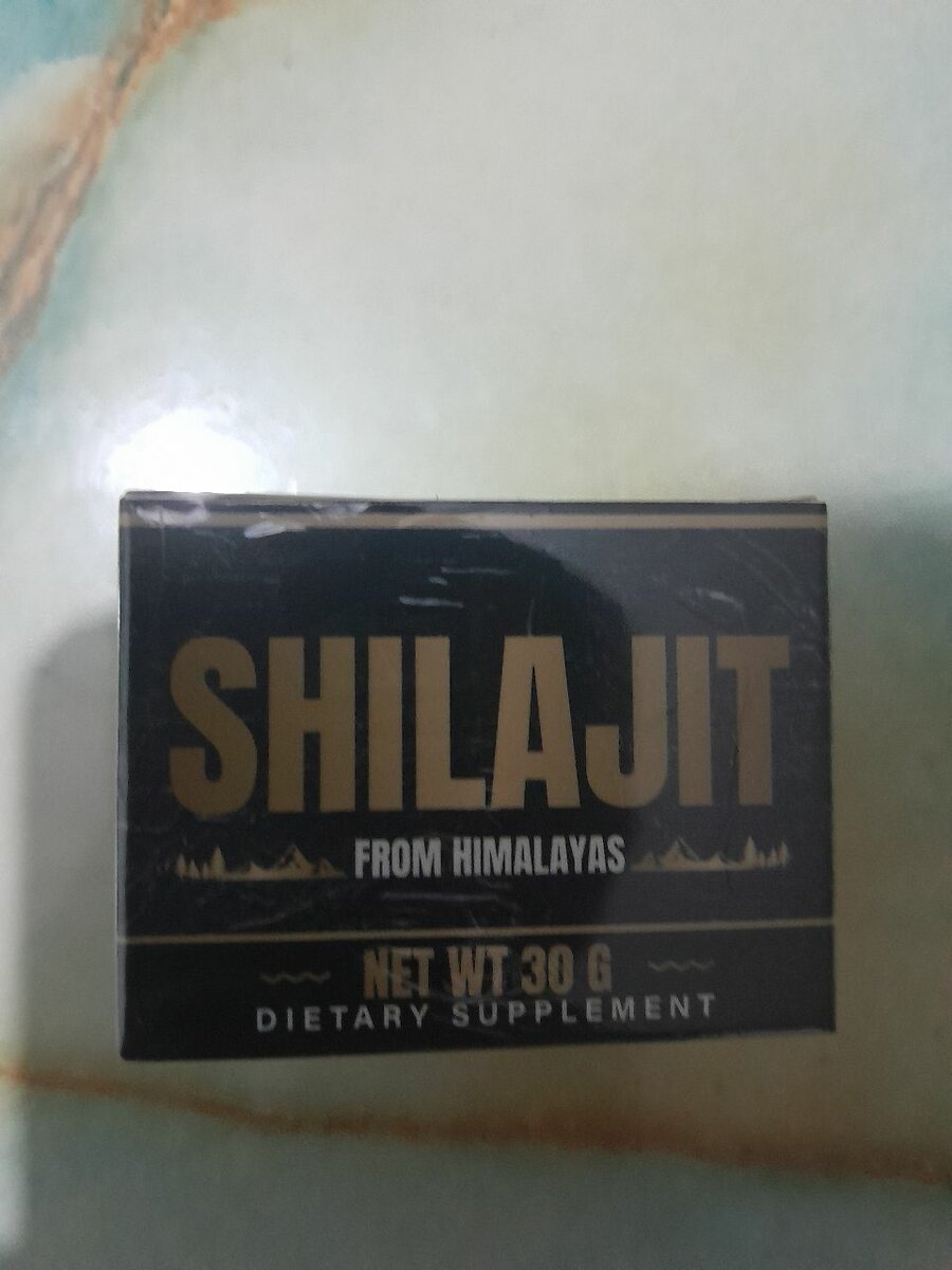 Shilajit