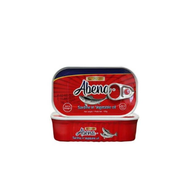 Abena Sardine In Vegetable Oil