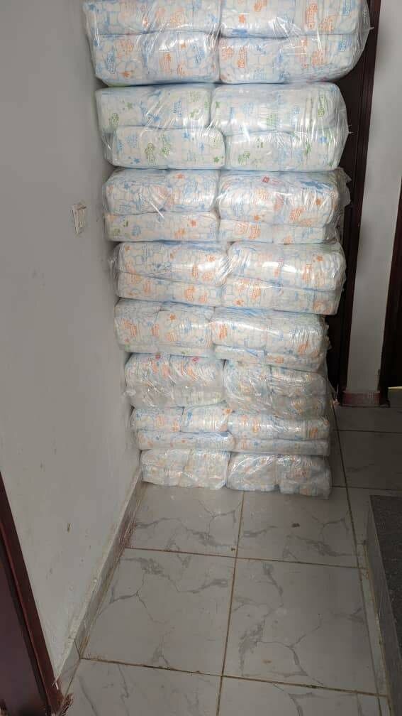 Couches pour bébés 