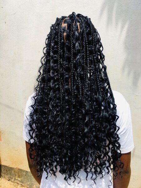 Fulani braids