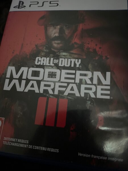 Call of Duty: Modern Warfare III PS5