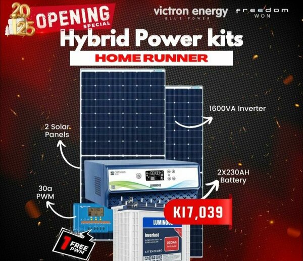 Luminous Batteries