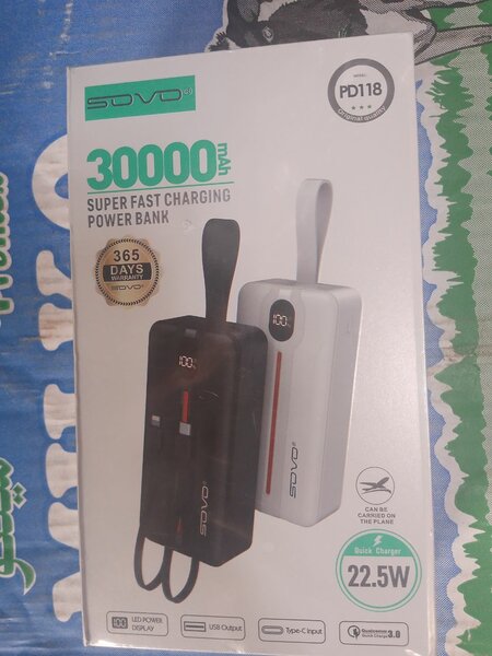 power bank 30000 mah