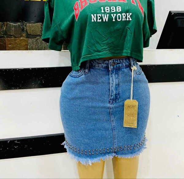 Top and skirt