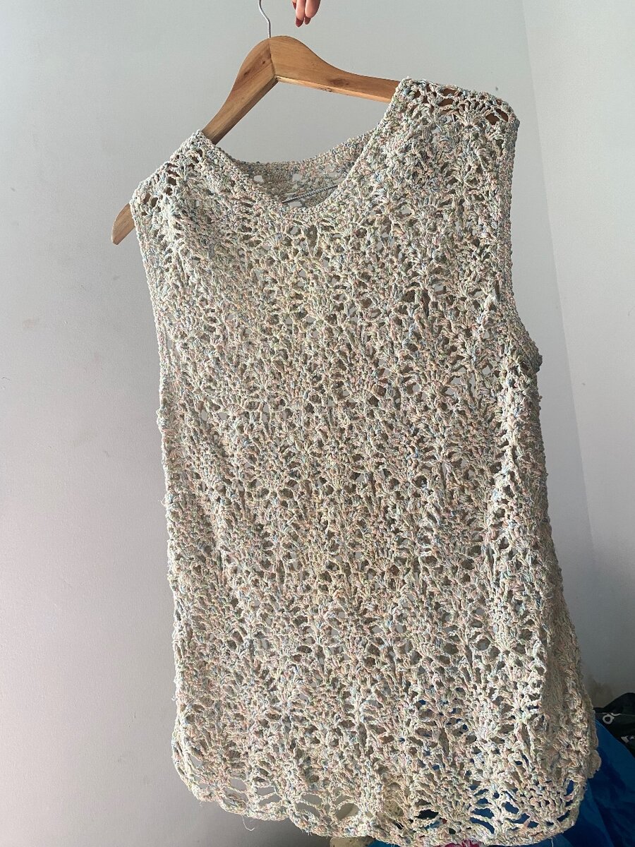 Knitted top