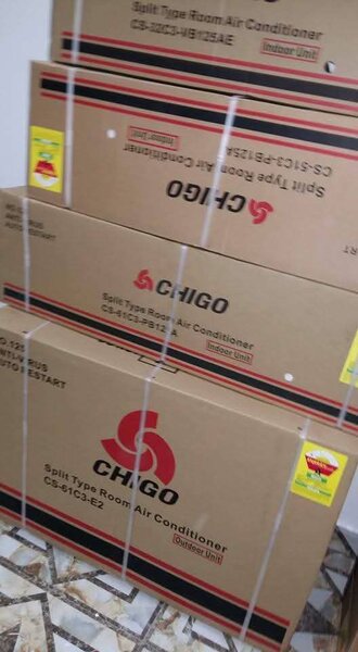 CHIGO Air conditioner 1.5hp