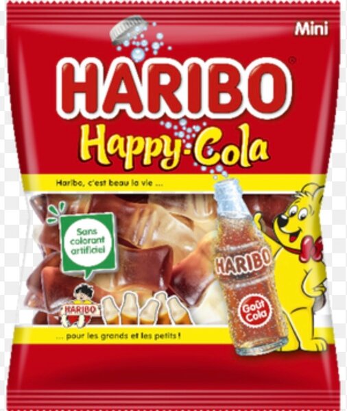 Haribo Happy Cola Bonbons