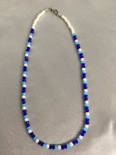 Collier de perles élégant