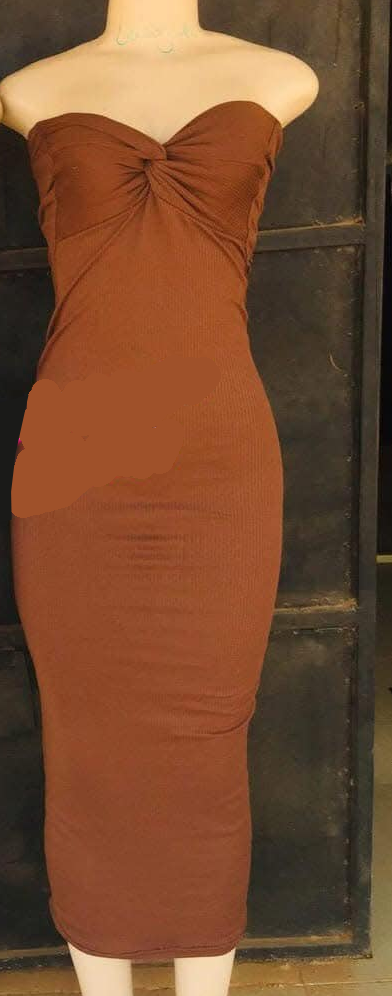 Boobtube Dress