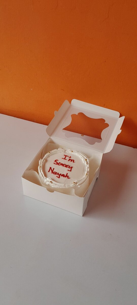 5 inch bento cake