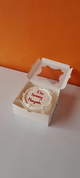 5 inch bento cake