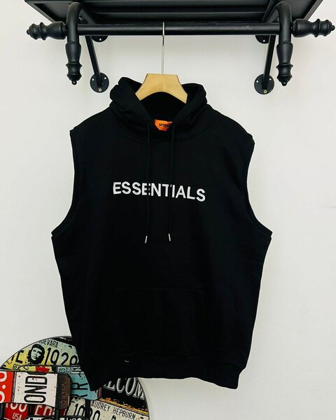 Armless hoody