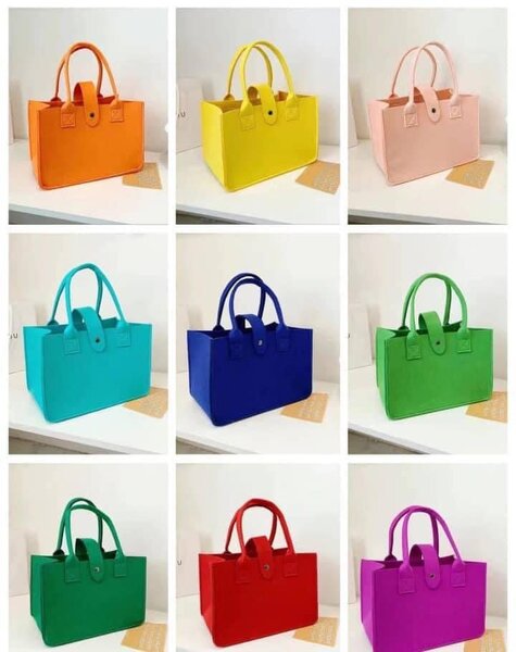 Sac feutre