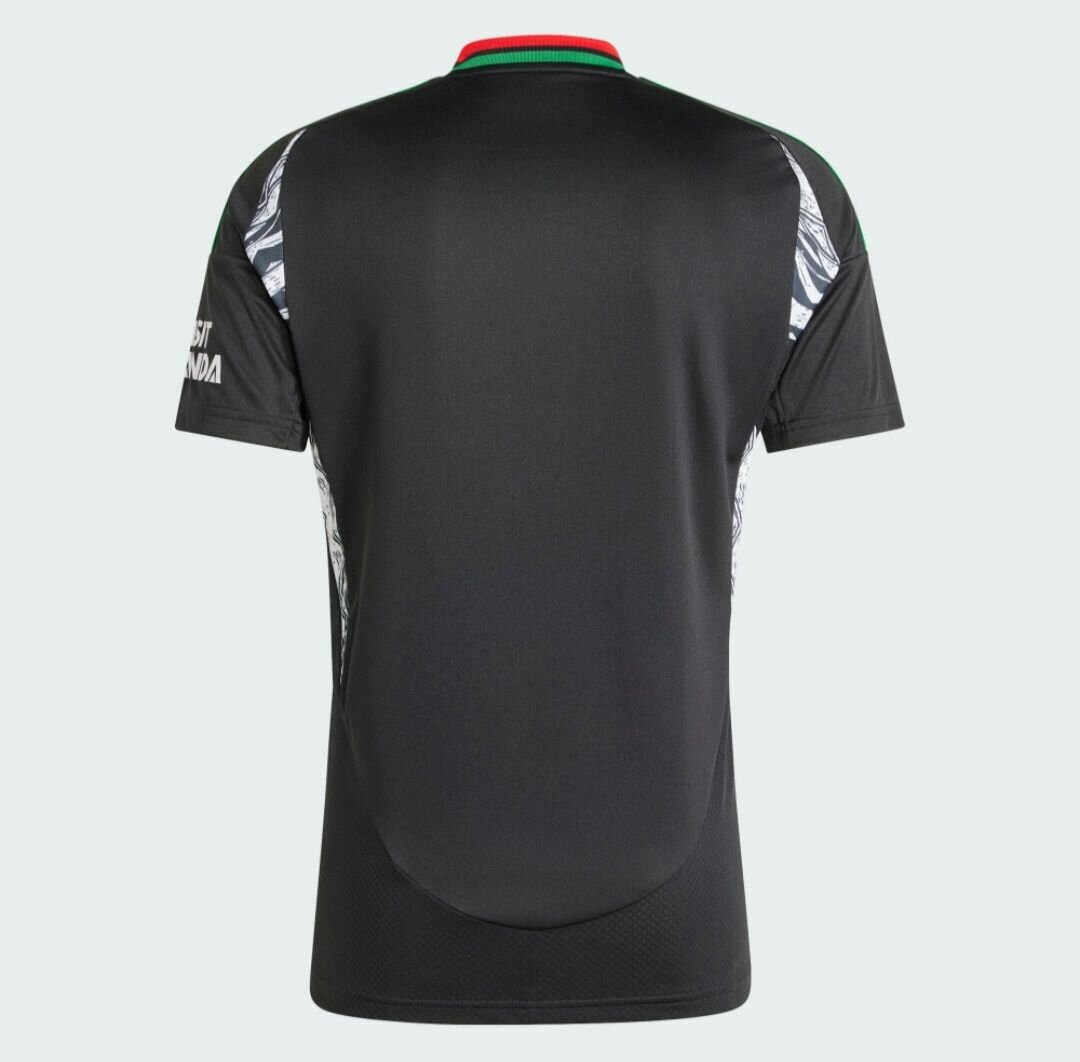 24/25 season Arsenal away jersey
