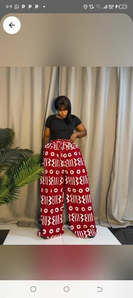 Pantalon pagne africain