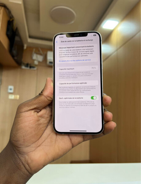 iPhone 12 Pro 128GB Blanc